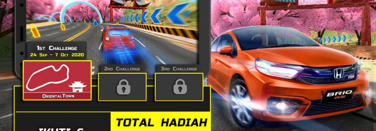 Brio Virtual Drift Challenge