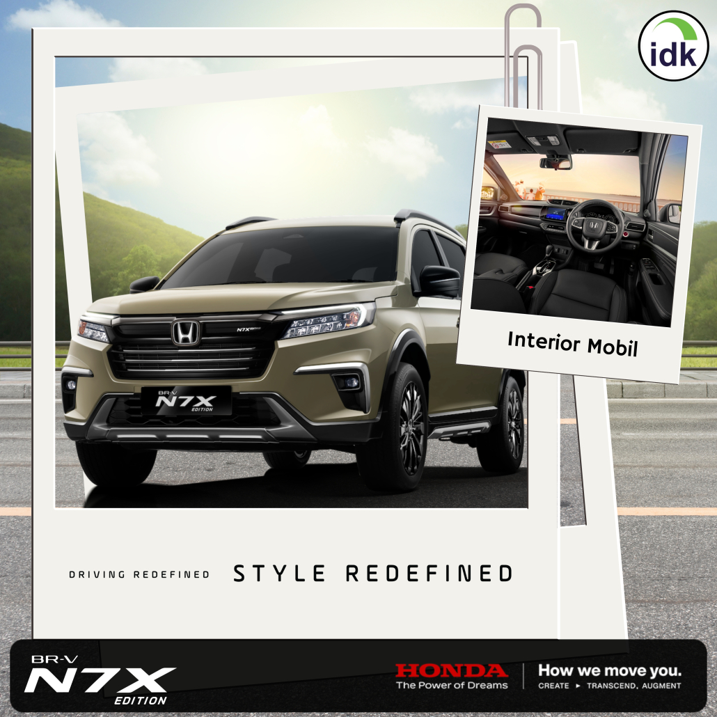 Test drive Honda BR-V N7X, SUV dengan kenyamanan MPV - Honda IDK Medan