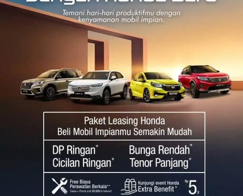 promo april 2025 di honda idk medan