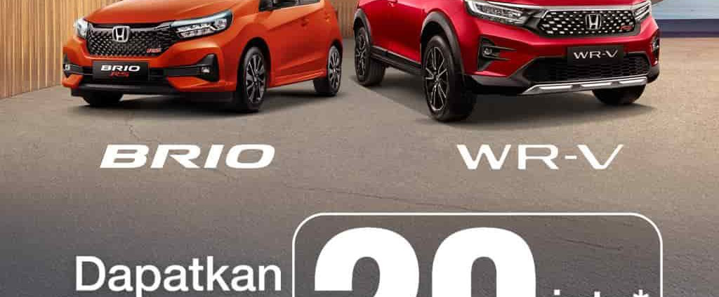 Promo tukar tambah mobil Honda Medan diskon hingga 20 juta