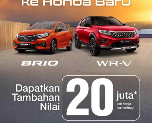 Promo tukar tambah mobil Honda Medan diskon hingga 20 juta