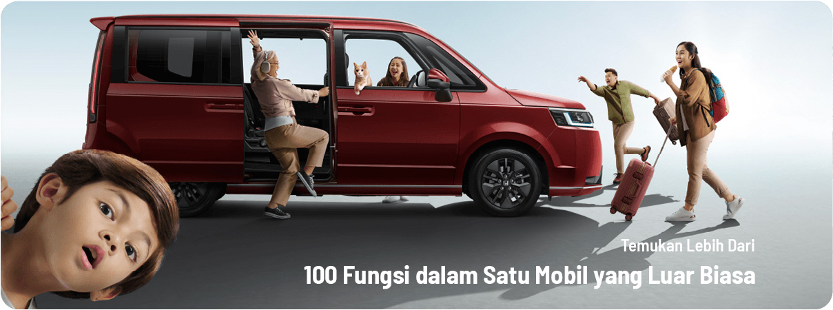 100 Fitur di Honda STEP WGN e:HEV