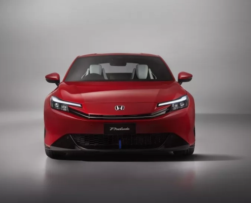 honda prelude resmi luncur - honda idk group