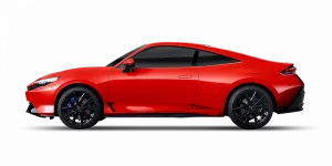 Honda Prelude — Sedan