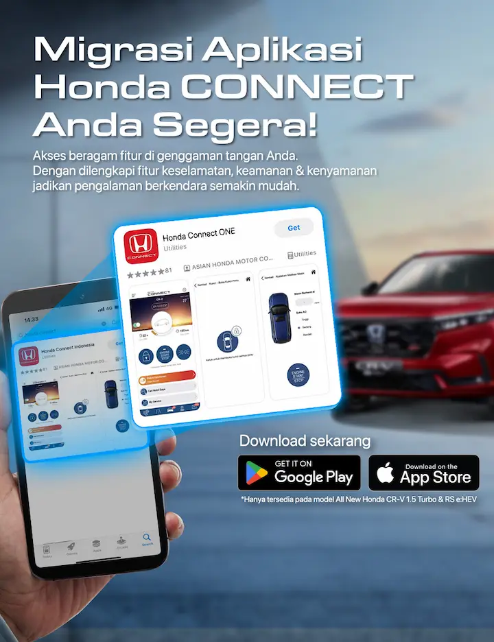 migrasi aplikasi honda connect - honda idk group