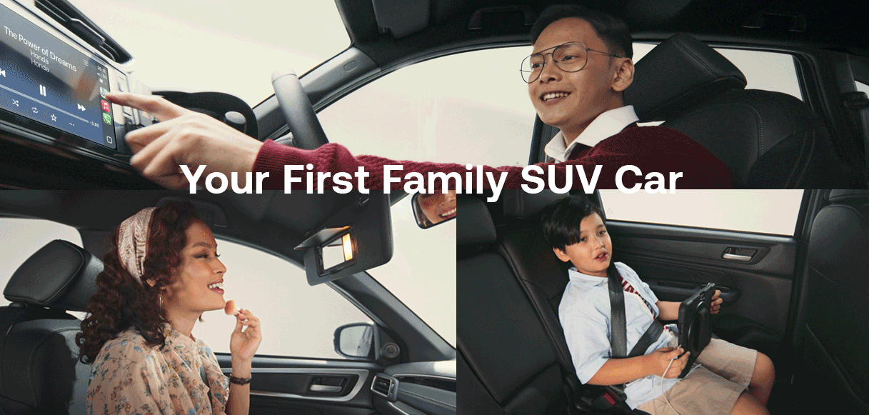 Honda BR-V N7X - Your First Family SUV Car, interior kabin luas untuk keluarga