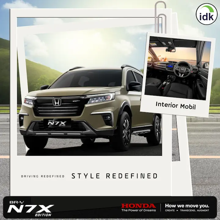 Test drive Honda BR-V N7X, SUV dengan kenyamanan MPV - Honda IDK Medan